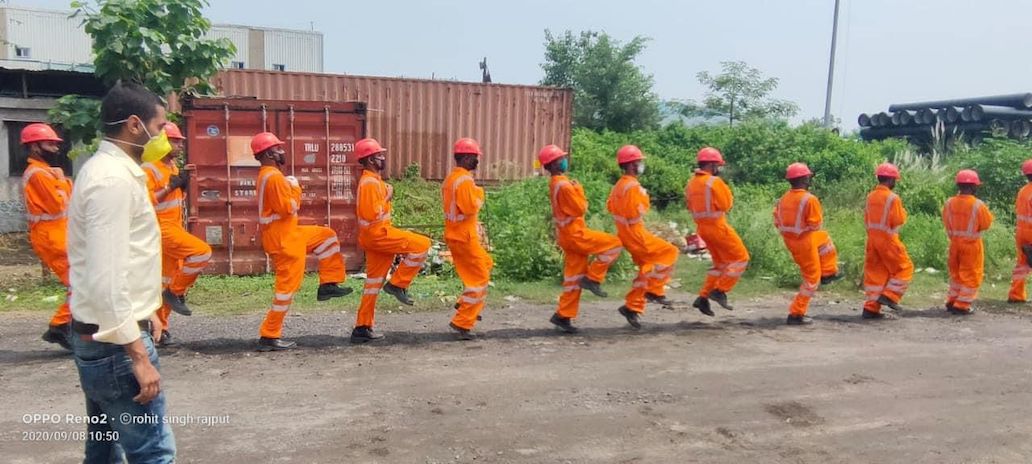 RENTAL FIRE TENDER WITH CREW